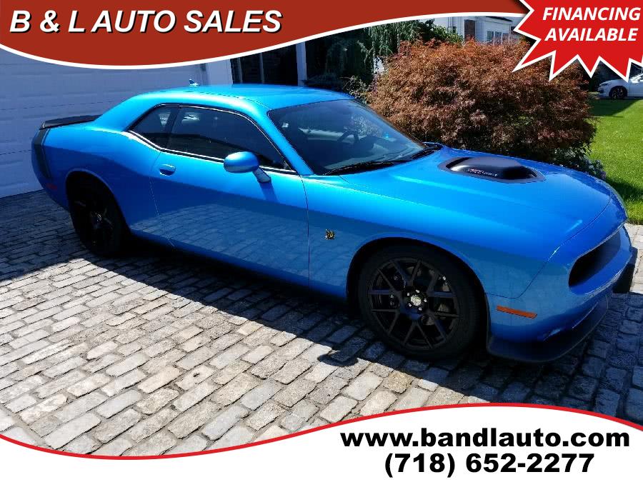 2015 Dodge Challenger 2dr Cpe R/T Scat Pack Shaker, available for sale in Bronx, New York | B & L Auto Sales LLC. Bronx, New York