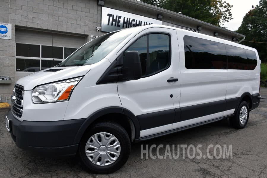 2016 Ford Transit Wagon T-350  Low Roof XLT Swing-Out RH Dr, available for sale in Waterbury, Connecticut | Highline Car Connection. Waterbury, Connecticut