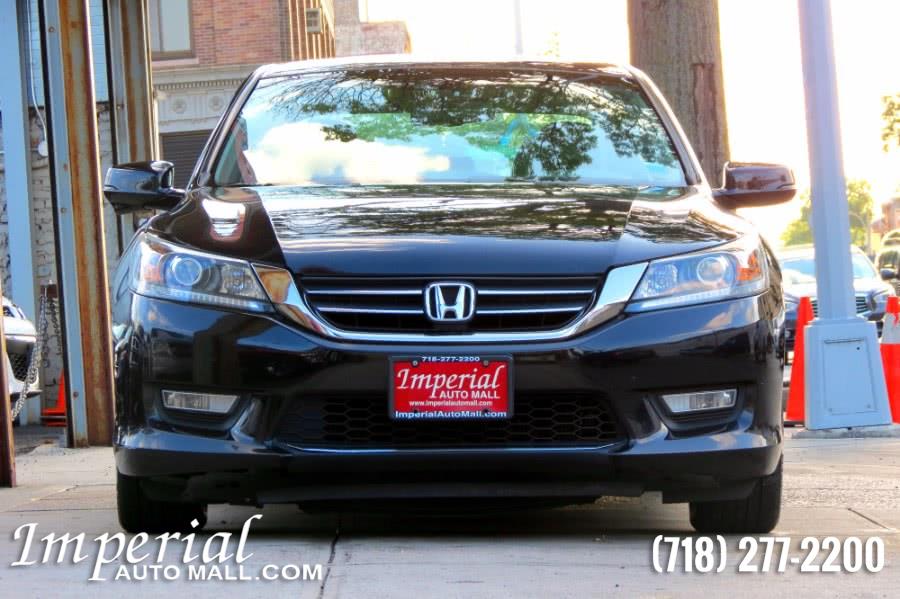 2013 Honda Accord Sdn 4dr I4 CVT EX-L w/Navi, available for sale in Brooklyn, New York | Imperial Auto Mall. Brooklyn, New York