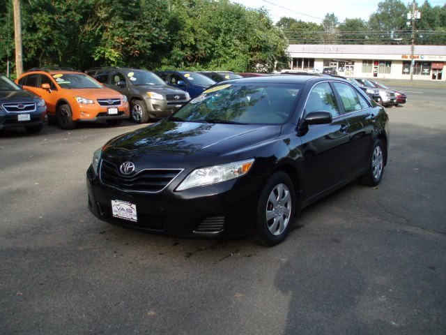 2010 Toyota Camry 4dr Sdn I4 Auto LE (Natl), available for sale in Manchester, Connecticut | Vernon Auto Sale & Service. Manchester, Connecticut