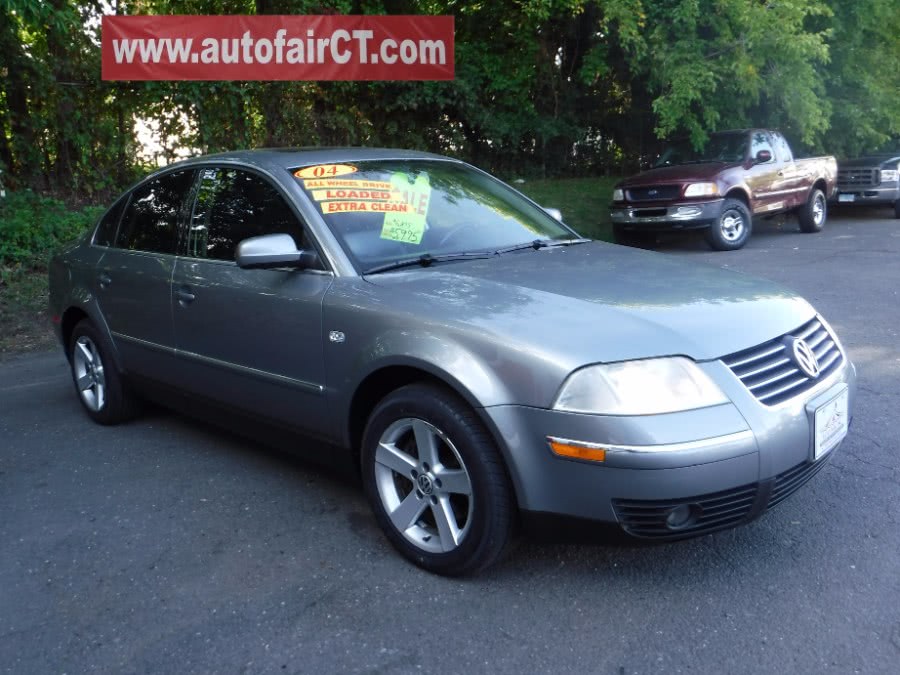2004 Volkswagen Passat Sedan 4dr Sdn GLX V6 4MOTION Auto, available for sale in West Haven, Connecticut | Auto Fair Inc.. West Haven, Connecticut