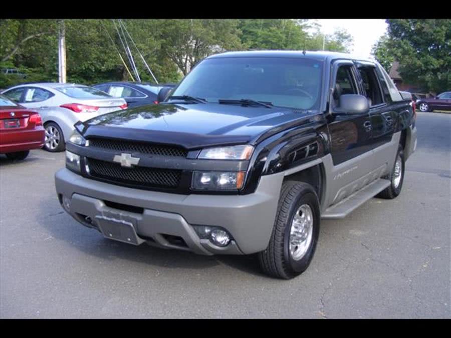 2002 Chevrolet Avalanche 2500, available for sale in Canton, Connecticut | Canton Auto Exchange. Canton, Connecticut