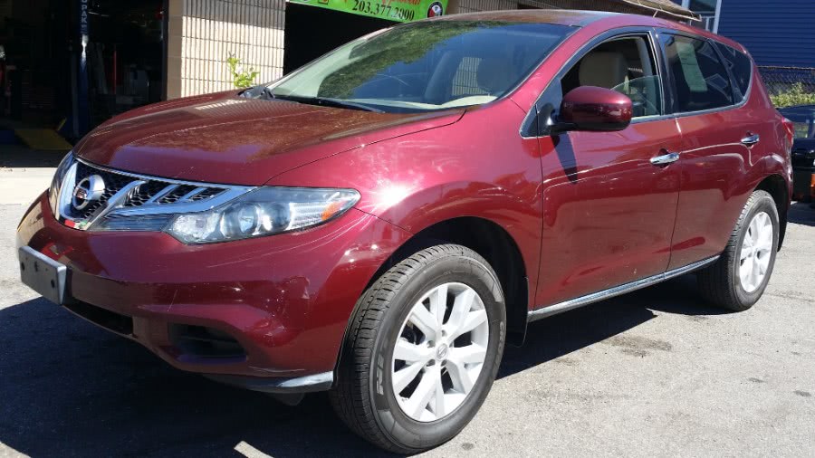 2011 Nissan Murano AWD 4dr S, available for sale in Stratford, Connecticut | Mike's Motors LLC. Stratford, Connecticut