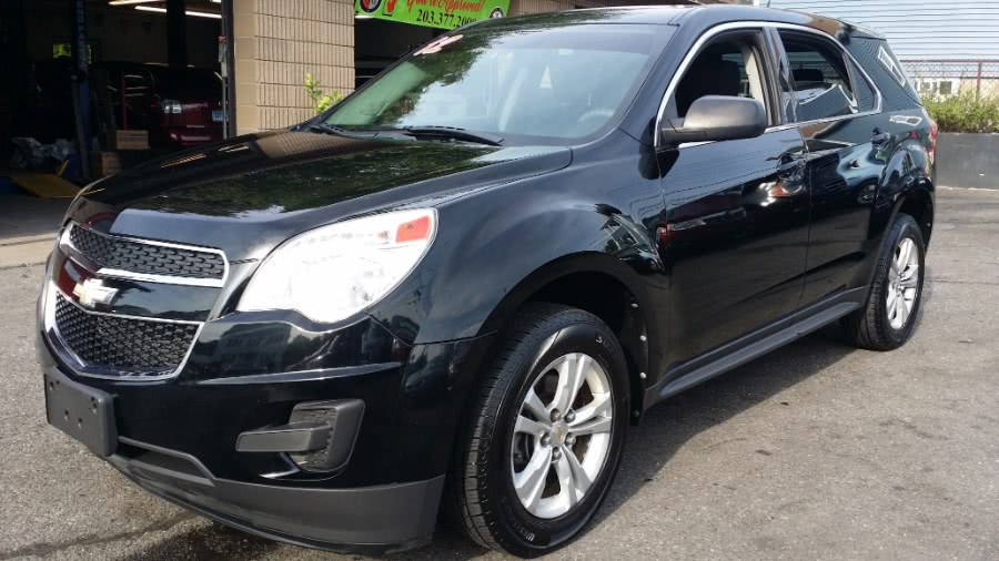 2012 Chevrolet Equinox AWD 4dr LS, available for sale in Stratford, Connecticut | Mike's Motors LLC. Stratford, Connecticut