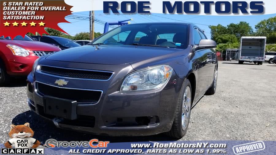 2010 Chevrolet Malibu 4dr Sdn LT w/1LT, available for sale in Shirley, New York | Roe Motors Ltd. Shirley, New York