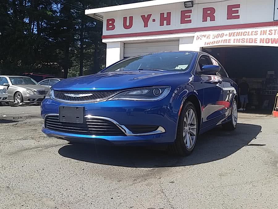 2015 Chrysler 200 4dr Sdn Limited FWD, available for sale in S.Windsor, Connecticut | Empire Auto Wholesalers. S.Windsor, Connecticut