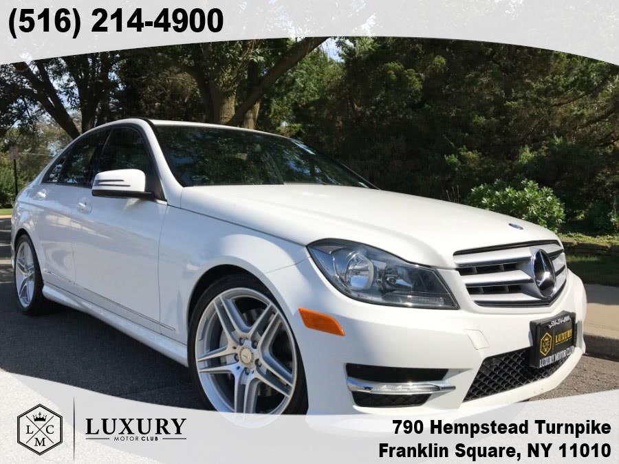 2013 Mercedes-Benz C-Class 4dr Sdn C 300 Sport 4MATIC, available for sale in Franklin Square, New York | Luxury Motor Club. Franklin Square, New York