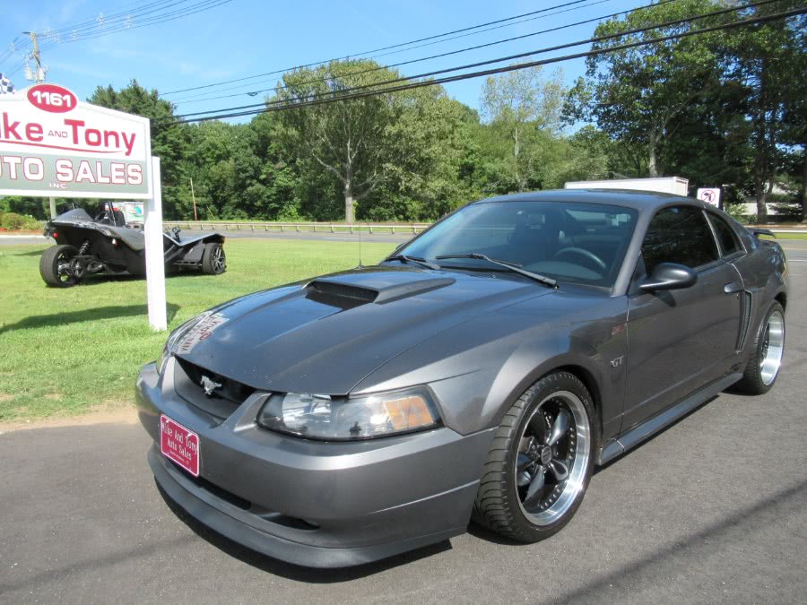 2003 Ford Mustang 2dr Cpe GT Premium, available for sale in South Windsor, Connecticut | Mike And Tony Auto Sales, Inc. South Windsor, Connecticut