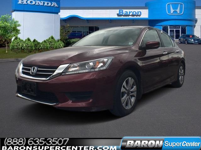 2014 Honda Accord Sedan LX, available for sale in Patchogue, New York | Baron Supercenter. Patchogue, New York