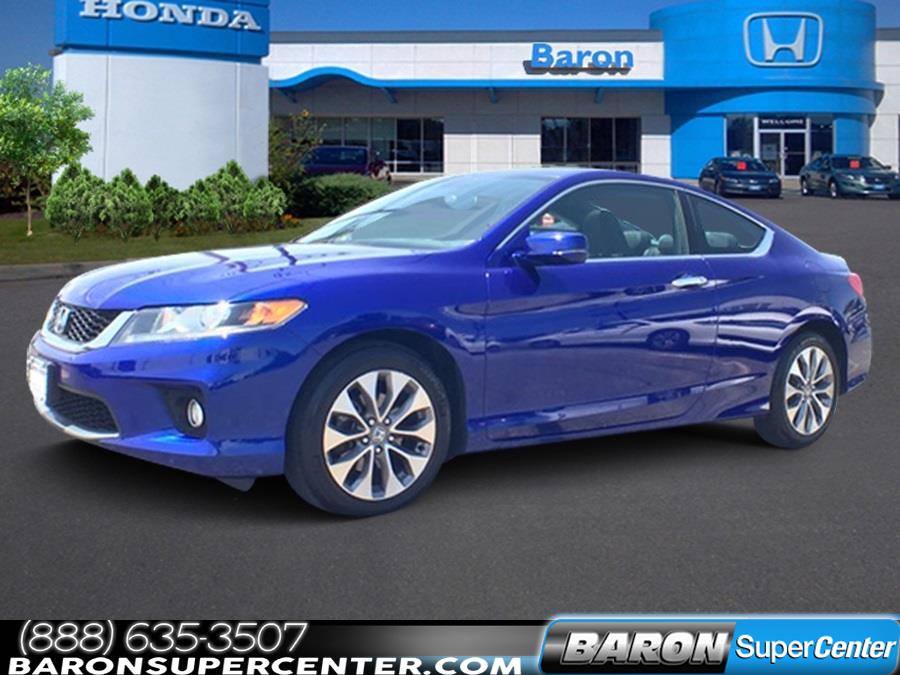 2014 Honda Accord Coupe EX-L, available for sale in Patchogue, New York | Baron Supercenter. Patchogue, New York