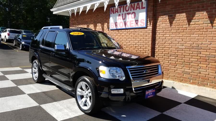 2010 Ford Explorer AWD 4dr Limited, available for sale in Waterbury, Connecticut | National Auto Brokers, Inc.. Waterbury, Connecticut