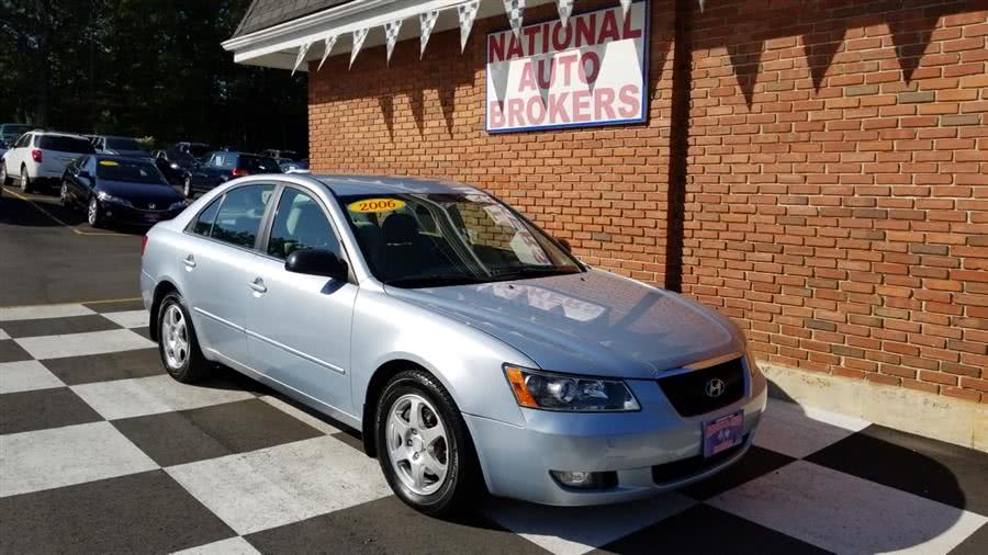 2006 Hyundai Sonata 4dr Sdn GLS V6 Auto, available for sale in Waterbury, Connecticut | National Auto Brokers, Inc.. Waterbury, Connecticut