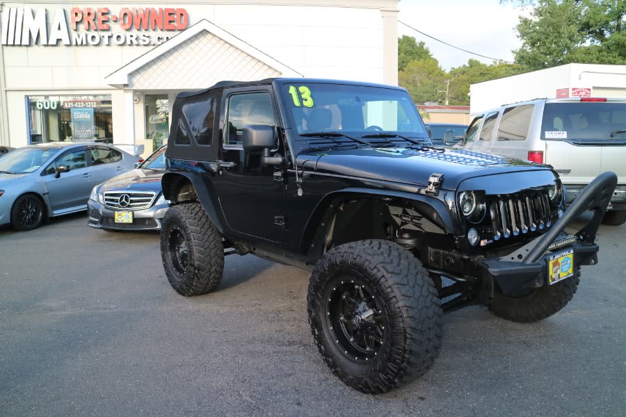 2013 Jeep Wrangler 4WD 2dr Sport, available for sale in Huntington Station, New York | M & A Motors. Huntington Station, New York