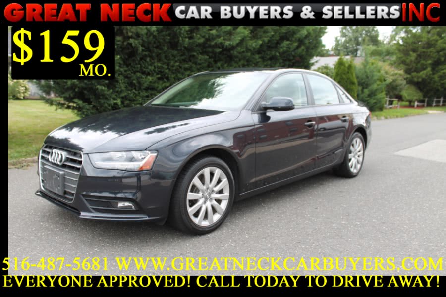 2013 Audi A4 4dr Sdn Auto quattro 2.0T Premium, available for sale in Great Neck, New York | Great Neck Car Buyers & Sellers. Great Neck, New York