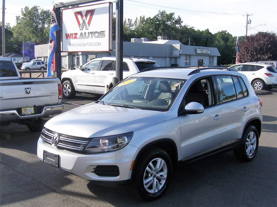2017 Volkswagen Tiguan 2.0T S 4MOTION, available for sale in Stratford, Connecticut | Wiz Leasing Inc. Stratford, Connecticut