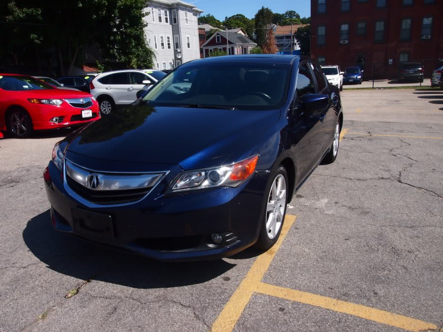 2013 Acura ILX 4dr Sdn 2.0L Tech Pkg/Sun Roof/Nav/Backup Camera, available for sale in Worcester, Massachusetts | Hilario's Auto Sales Inc.. Worcester, Massachusetts