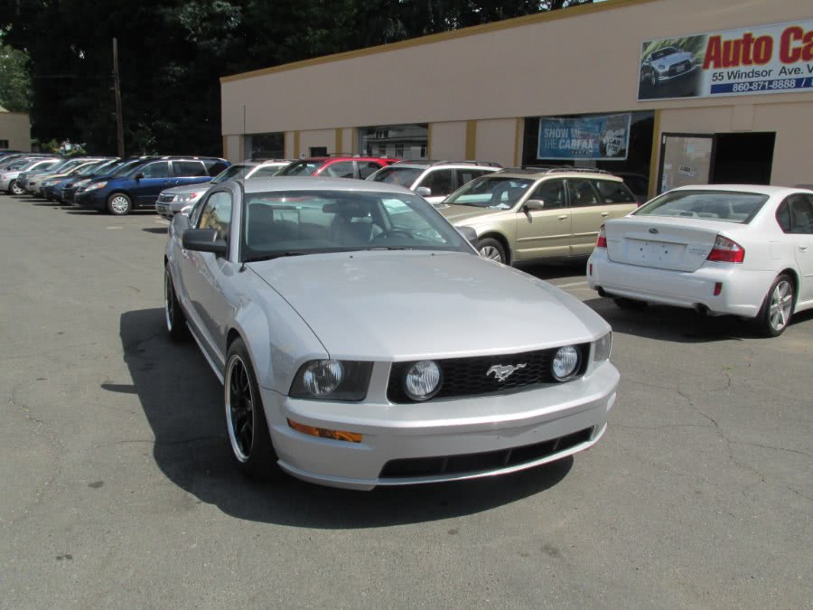 2006 Ford Mustang 2dr Cpe GT Deluxe, available for sale in Vernon , Connecticut | Auto Care Motors. Vernon , Connecticut