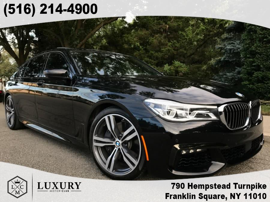 2016 BMW 7 Series 4dr Sdn 750i, available for sale in Franklin Square, New York | Luxury Motor Club. Franklin Square, New York