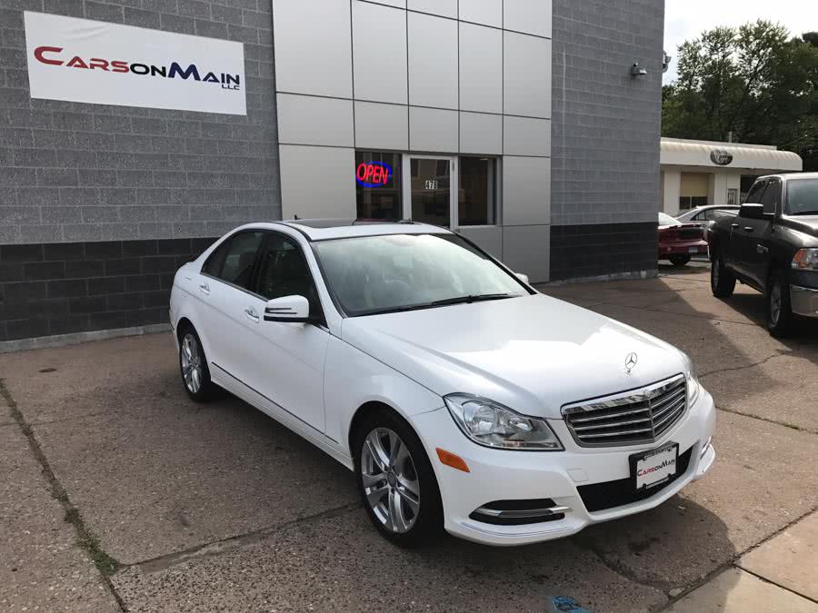 2013 Mercedes-Benz C-Class 4dr Sdn C300 Luxury 4MATIC, available for sale in Manchester, Connecticut | Carsonmain LLC. Manchester, Connecticut