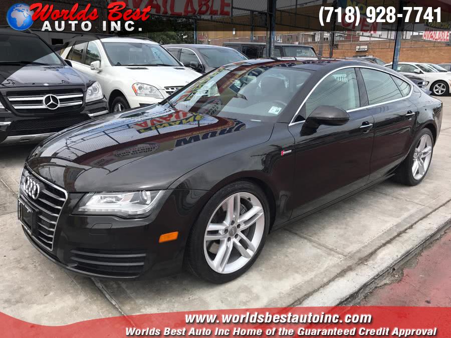 2013 Audi A7 4dr HB quattro 3.0 Premium Plus, available for sale in Brooklyn, New York | Worlds Best Auto Inc. Brooklyn, New York