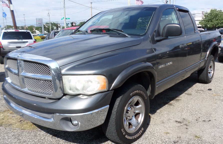 2002 Dodge Ram 1500 4dr Quad Cab 140" WB 4WD, available for sale in Patchogue, New York | Romaxx Truxx. Patchogue, New York