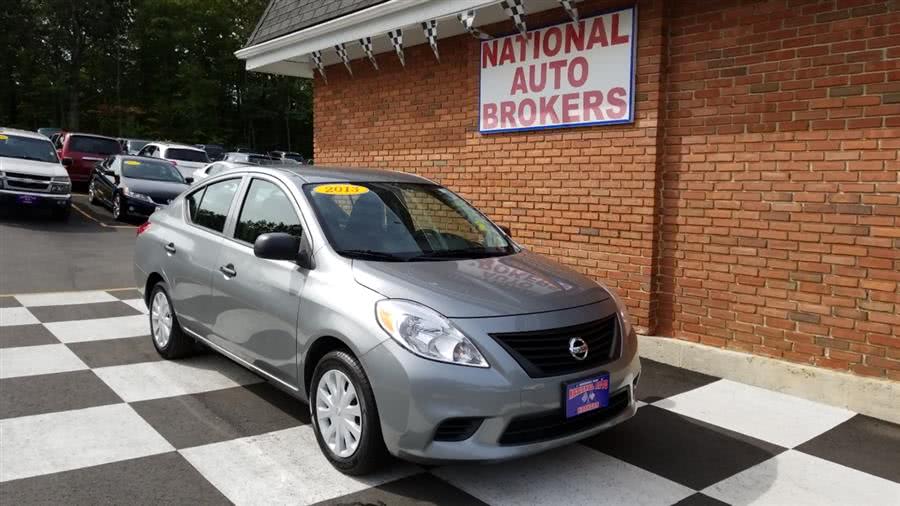 2013 Nissan Versa 4dr Sdn Auto S, available for sale in Waterbury, Connecticut | National Auto Brokers, Inc.. Waterbury, Connecticut