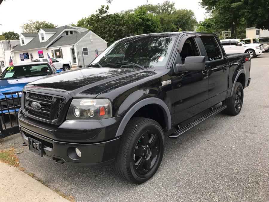 2008 Ford F-150 4WD SuperCrew 150" FX4, available for sale in Huntington Station, New York | Huntington Auto Mall. Huntington Station, New York