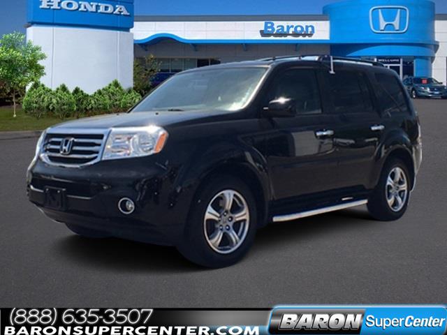 2014 Honda Pilot EX-L, available for sale in Patchogue, New York | Baron Supercenter. Patchogue, New York
