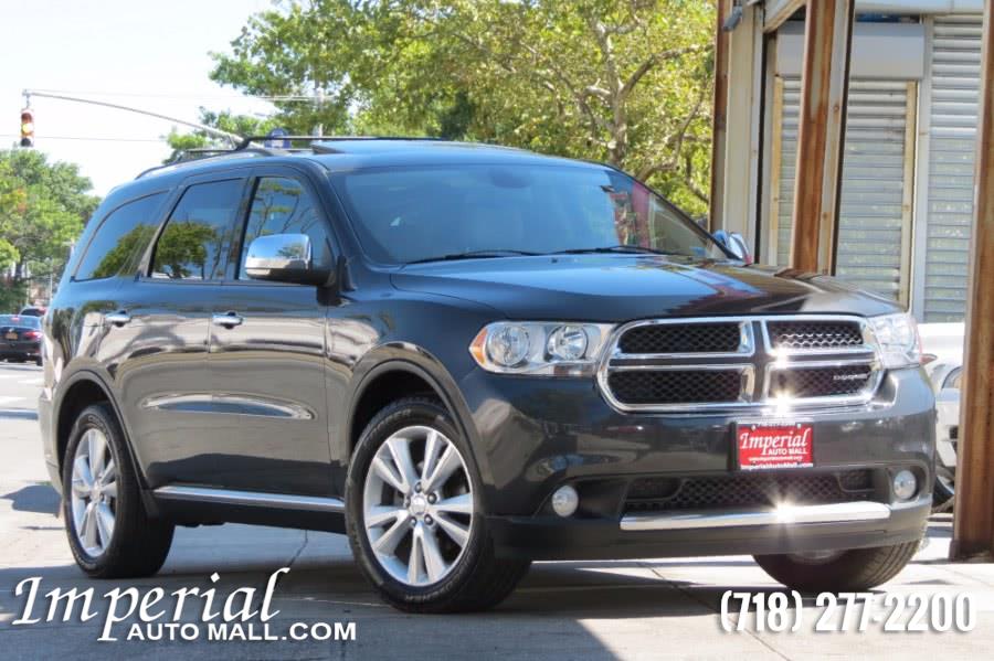 2011 Dodge Durango AWD 4dr Crew, available for sale in Brooklyn, New York | Imperial Auto Mall. Brooklyn, New York