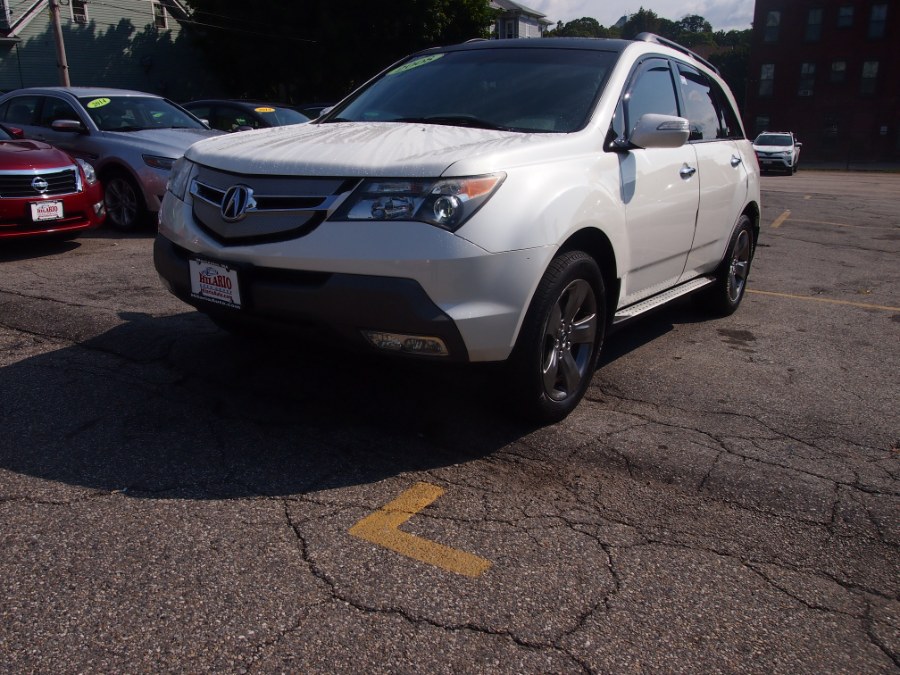 2008 Acura MDX 4WD 4dr Tech Pkg/Sun Roof, available for sale in Worcester, Massachusetts | Hilario's Auto Sales Inc.. Worcester, Massachusetts