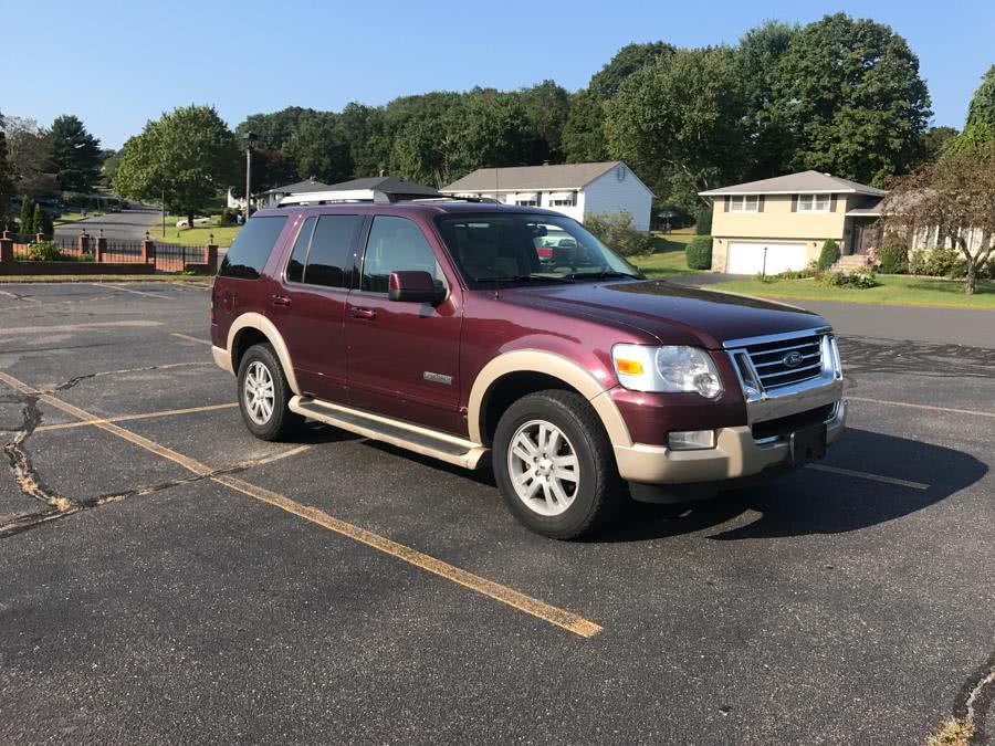 2007 Ford Explorer 4WD 4dr V6 Eddie Bauer, available for sale in Waterbury, Connecticut | Platinum Auto Care. Waterbury, Connecticut