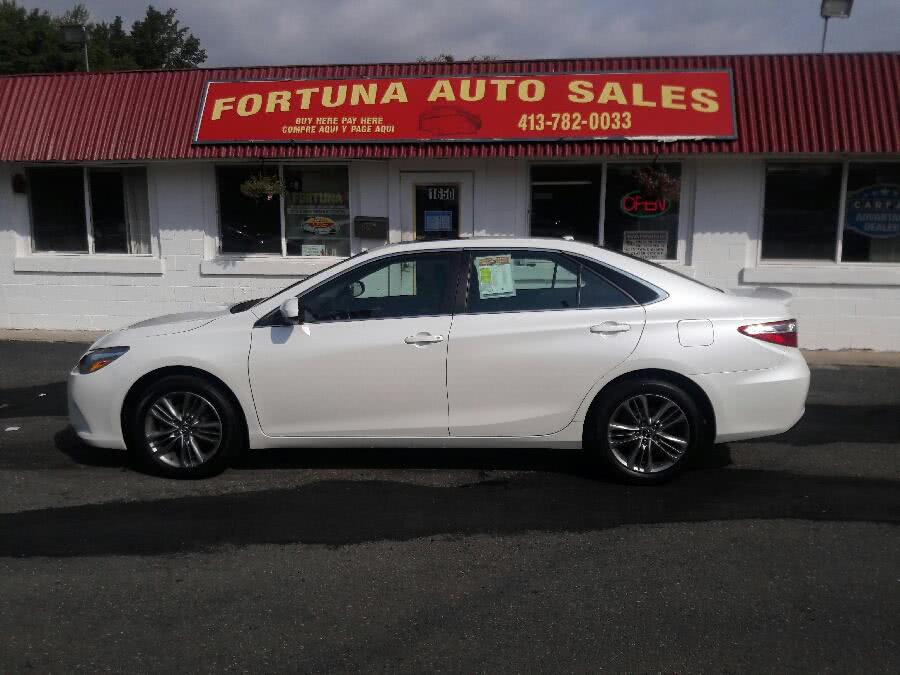 2015 Toyota Camry se, available for sale in Springfield, Massachusetts | Fortuna Auto Sales Inc.. Springfield, Massachusetts