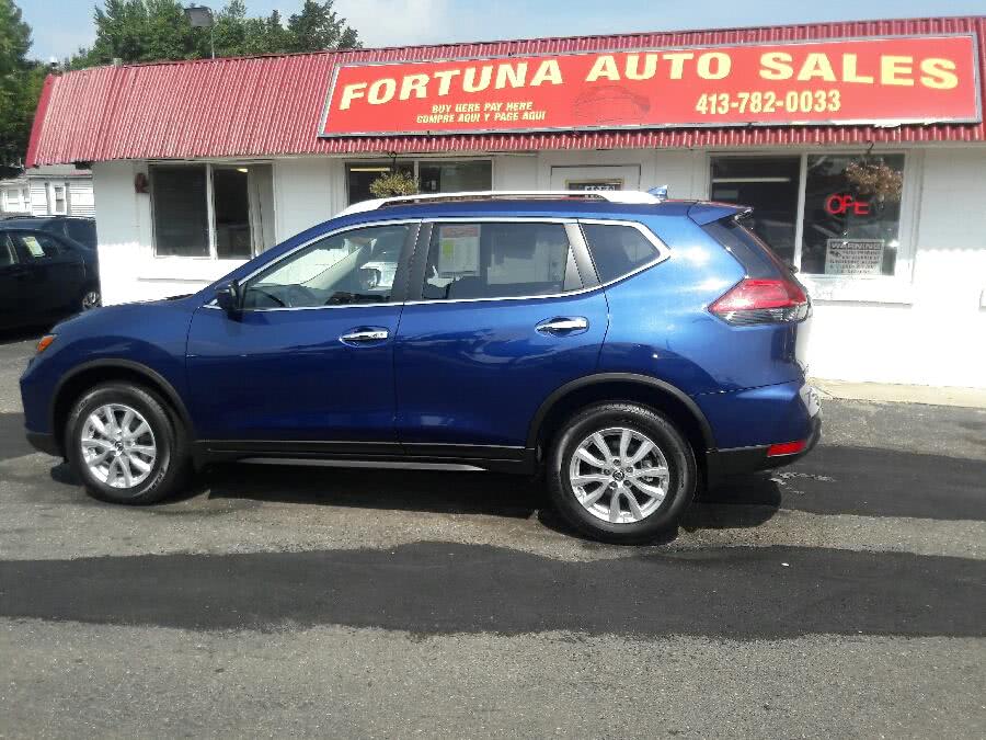 2017 Nissan Rogue AWD SV, available for sale in Springfield, Massachusetts | Fortuna Auto Sales Inc.. Springfield, Massachusetts