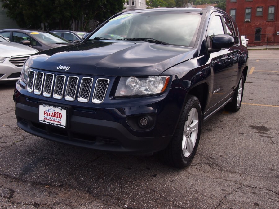 2014 Jeep Compass 4WD 4dr Latitude/Sun Roof, available for sale in Worcester, Massachusetts | Hilario's Auto Sales Inc.. Worcester, Massachusetts