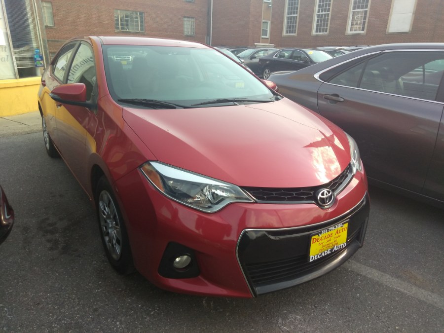 2014 Toyota Corolla 4dr Sdn CVT S (Natl), available for sale in Bladensburg, Maryland | Decade Auto. Bladensburg, Maryland