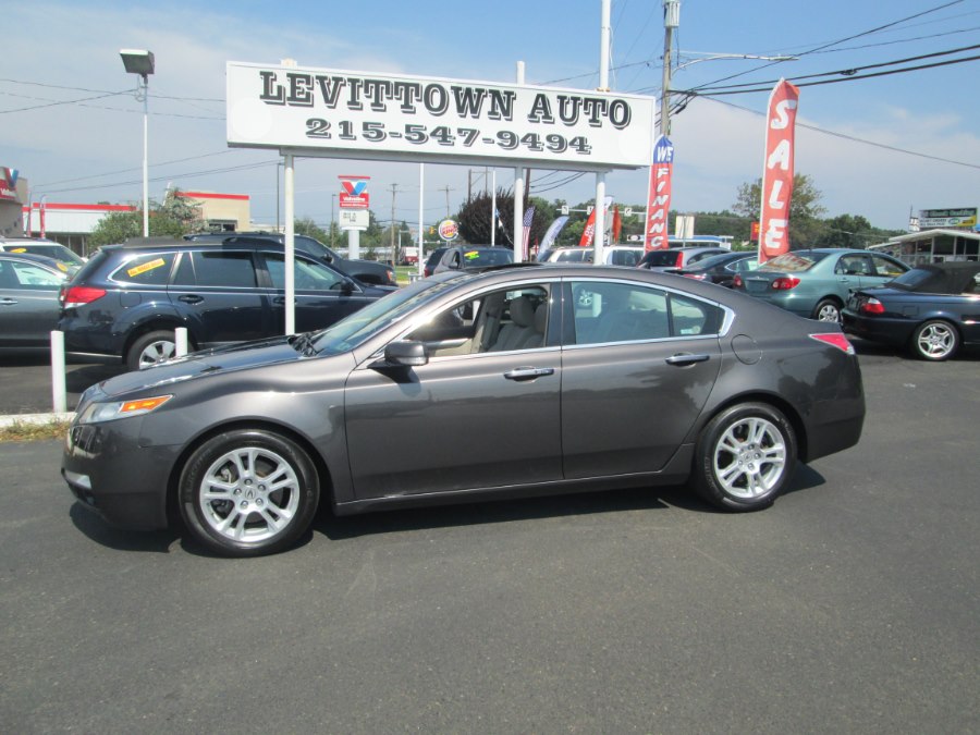 2009 Acura TL 4dr Sdn 2WD Tech, available for sale in Levittown, Pennsylvania | Levittown Auto. Levittown, Pennsylvania