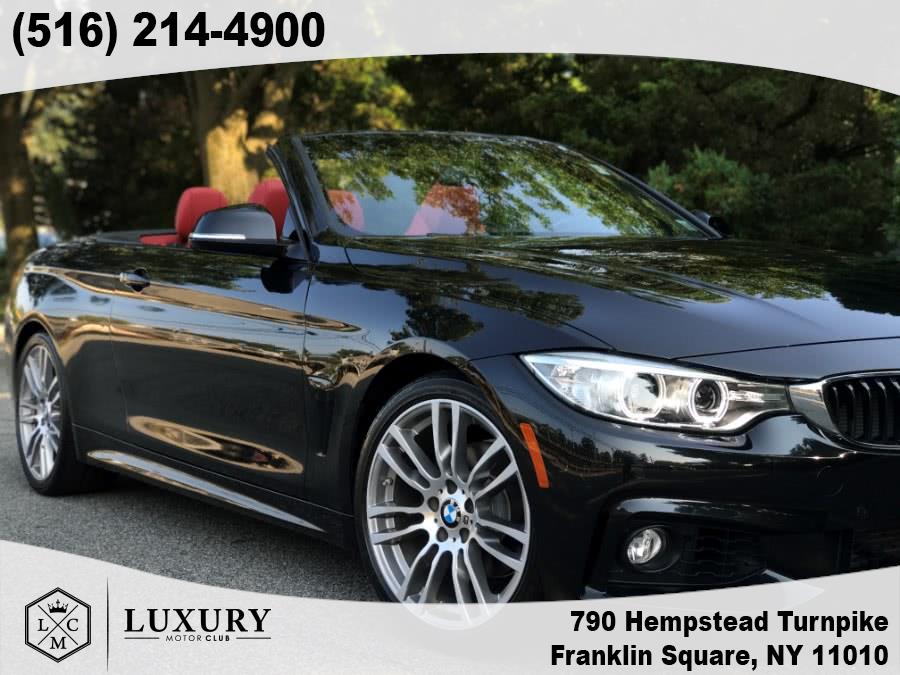 2014 BMW 4 Series 2dr Conv 428i RWD SULEV, available for sale in Franklin Square, New York | Luxury Motor Club. Franklin Square, New York