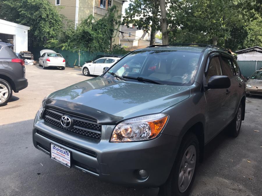 2007 Toyota RAV4 4WD 4dr 4-cyl, available for sale in Worcester, Massachusetts | Sophia's Auto Sales Inc. Worcester, Massachusetts