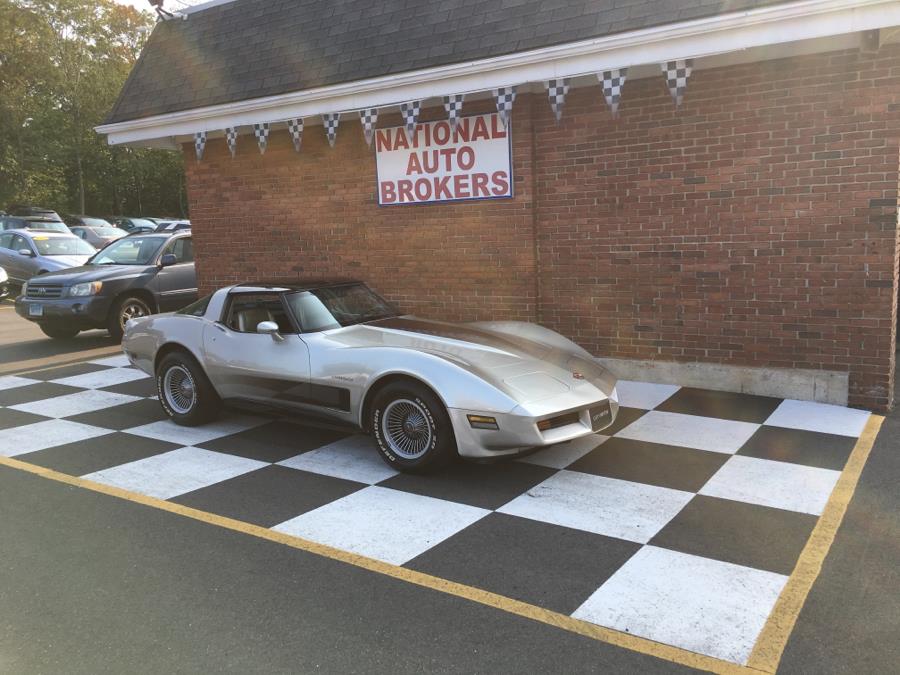 1982 Chevrolet Corvette 2dr Hatchback, available for sale in Waterbury, Connecticut | National Auto Brokers, Inc.. Waterbury, Connecticut