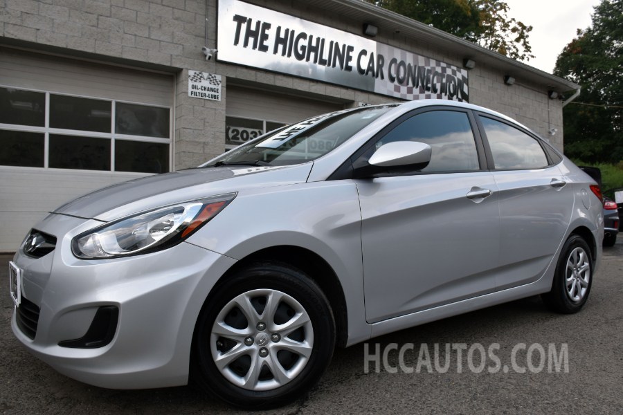 2014 Hyundai Accent 4dr Sdn Auto GLS, available for sale in Waterbury, Connecticut | Highline Car Connection. Waterbury, Connecticut