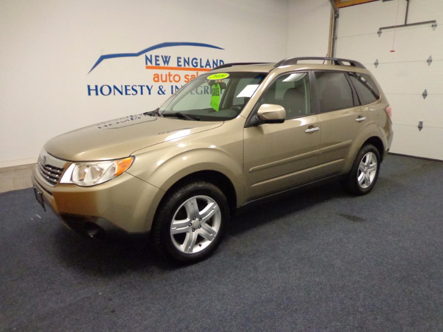 2009 Subaru Forester 4dr Auto X w/Prem/All-Weather, available for sale in Plainville, Connecticut | New England Auto Sales LLC. Plainville, Connecticut