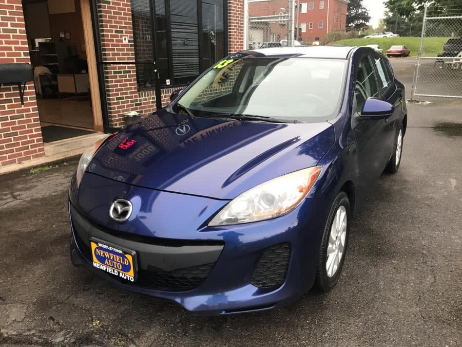 2013 Mazda Mazda3 5dr HB Auto i Touring, available for sale in Middletown, Connecticut | Newfield Auto Sales. Middletown, Connecticut