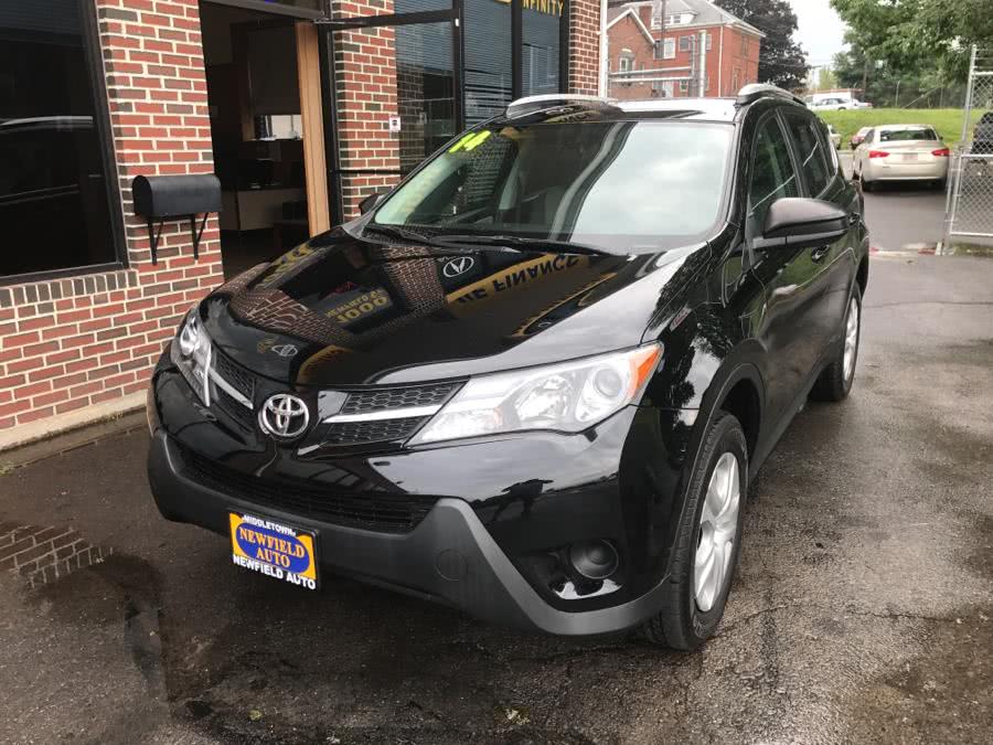 2014 Toyota RAV4 AWD 4dr LE (Natl), available for sale in Middletown, Connecticut | Newfield Auto Sales. Middletown, Connecticut