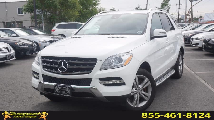 2015 Mercedes-benz M-class 4MATIC 4dr ML350, available for sale in Lodi, New Jersey | European Auto Expo. Lodi, New Jersey