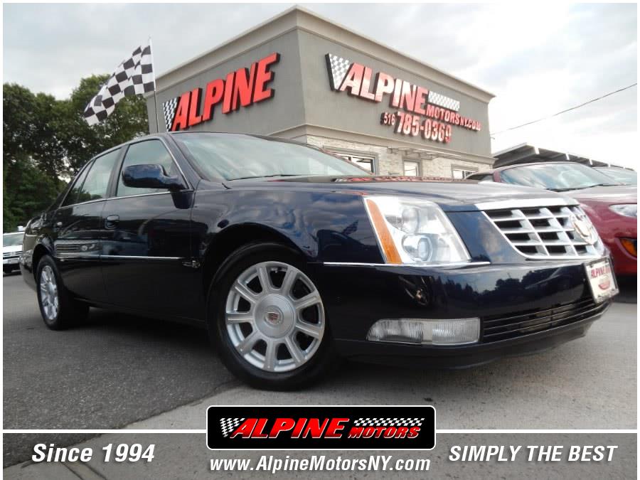 2009 Cadillac DTS 4dr Sdn w/1SA, available for sale in Wantagh, New York | Alpine Motors Inc. Wantagh, New York