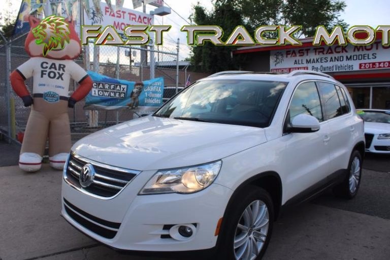 2011 Volkswagen Tiguan SEL, available for sale in Paterson, New Jersey | Fast Track Motors. Paterson, New Jersey