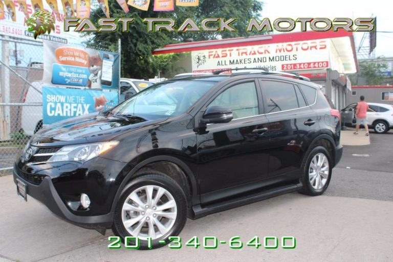 2013 Toyota Rav4 LIMITED, available for sale in Paterson, New Jersey | Fast Track Motors. Paterson, New Jersey
