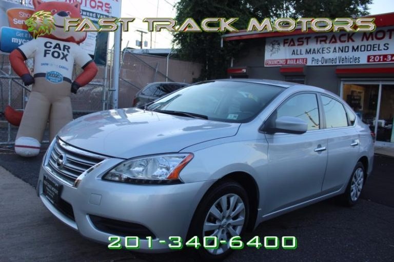 2013 Nissan Sentra SV, available for sale in Paterson, New Jersey | Fast Track Motors. Paterson, New Jersey