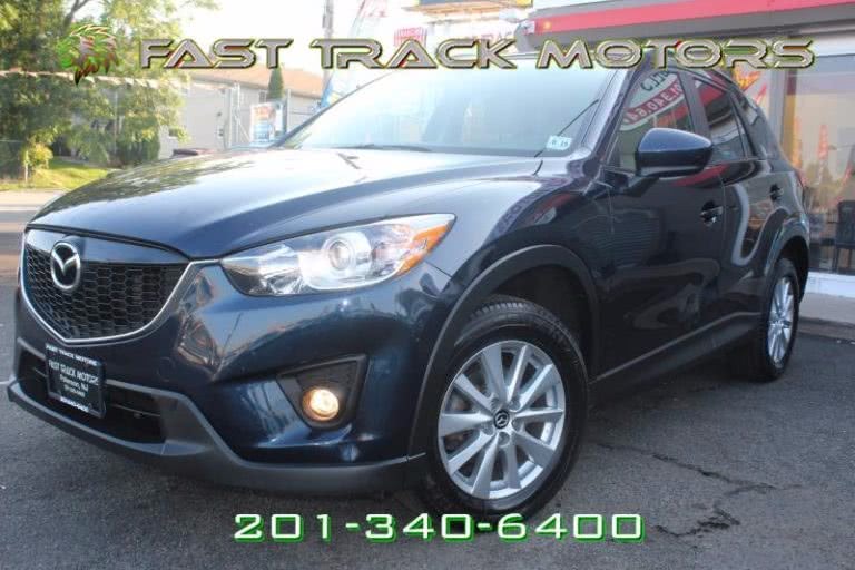 2015 Mazda CX-5 AWD 4dr Auto Touring, available for sale in Paterson, New Jersey | Fast Track Motors. Paterson, New Jersey