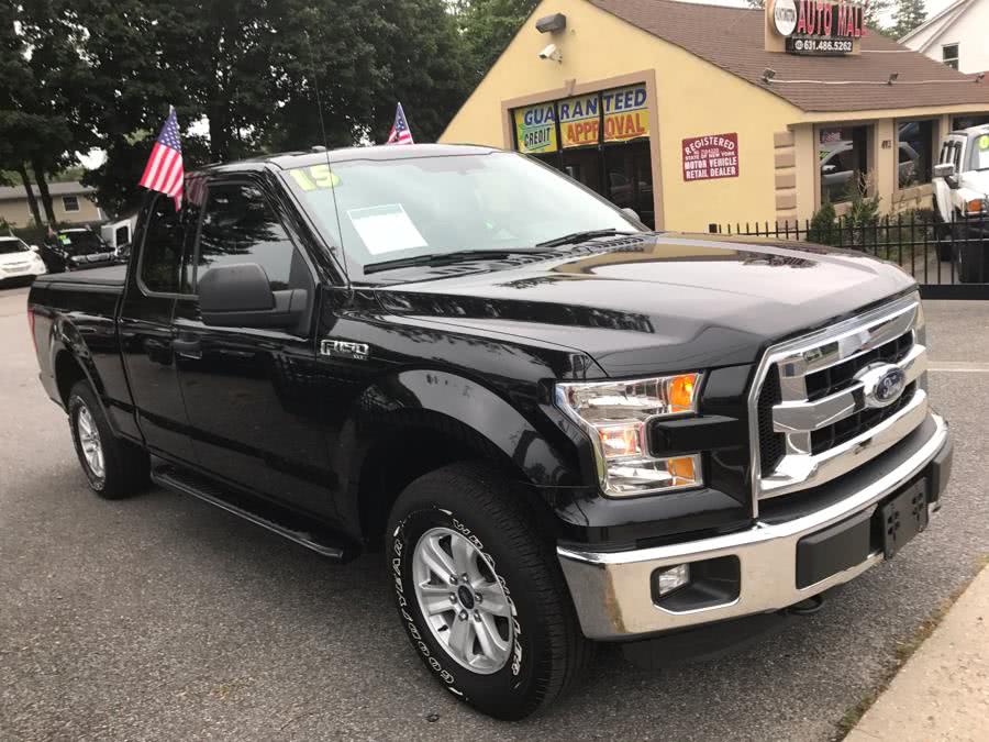 2015 Ford F-150 4WD SuperCab 145" XLT, available for sale in Huntington Station, New York | Huntington Auto Mall. Huntington Station, New York